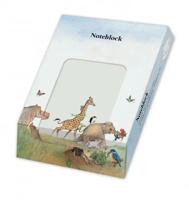 Memo blocnote: Uit 'van Mug tot Olifant', Ingrid & Dieter Schubert - thumbnail
