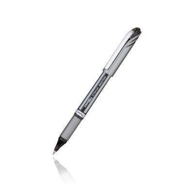 Rollerpen pentel bl17 energel m zwart | 12 stuks