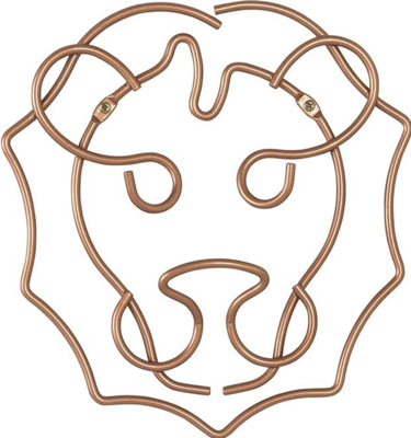 Tomado-Metaltex Tomado metaltex safari lion kapstok