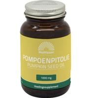 Mattisson HealthStyle Pompoenpitolie 1000mg Capsules - thumbnail