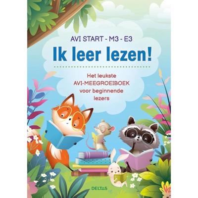 Deltas Ik leer lezen! avi start - m3 - e3