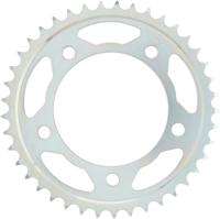 RK Chain wheel 525 41z steel silver - thumbnail