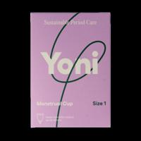 Menstruatiecup maat 1 1 Stuks - thumbnail