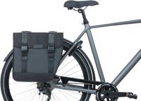 Basil tour dubbele fietstas 35l zwart - thumbnail