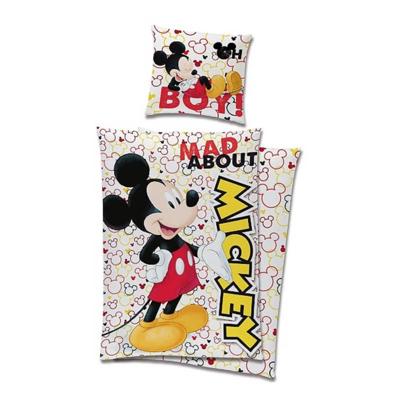 Disney Mickey Mouse Mad About dekbedovertrek 140 x 200 cm Disney Mickey Mouse Mad About dekbedovertrek 140 x 200 cm