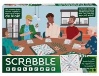 Mattel scrabble Duplicate bordspel (en) - thumbnail