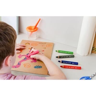 Kleurpotlood bickids multi surface 10st ass