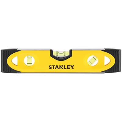 Stanley handgereedschap Waterpas Torpedo 250mm Alu Magnetisch - 3L - 0-43-511