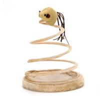 Nobleza Kattenspeelgoed - Muis op veer - thumbnail