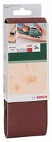 Bosch Accessoires Schuurband 65X410 mm | G100 | Rw | Ongeperf | Span | 3-delig - 2609256201 - thumbnail