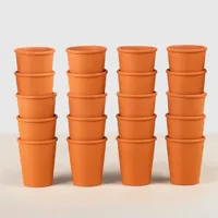 Cordoba - Terracotta potjes klein - (20 stuks) - P6 - thumbnail