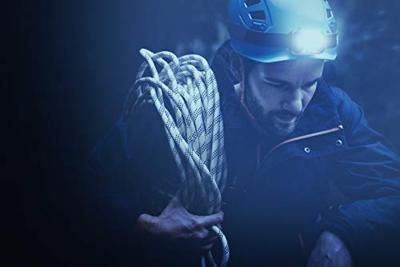 Ansmann HD120B Hoofdlamp LED werkt op batterijen 125 lm 15 h