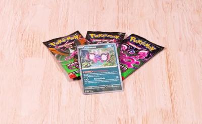 Pokémon Scarlet & Violet Shrouded Fable