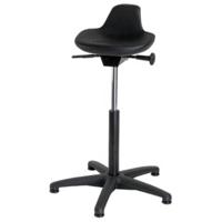 Topstar Stahulp | integraalschuim | zithoogteverstelling 550-810 mm | stalen buis zwart | 1 stuk - 70590-0 70590-0 - thumbnail