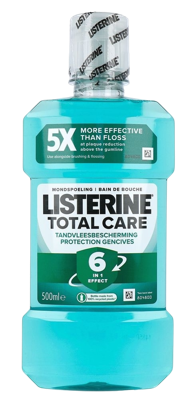 Listerine Total Care Tandvleesbescherming Mondspoeling Listerine Total Care Tandvleesbescherming Mondspoeling