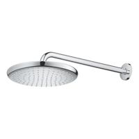 GROHE Tempesta 250 Hoofddouche - 25cm - 1 straalsoort - wandarm 38cm - chroom 26663000 - thumbnail