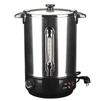 VidaXL Glühwein ketel 2500 w 15 l roestvrij staal - thumbnail