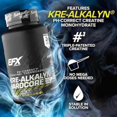 Kre-Alkalyn EFX Hardcore 120caps