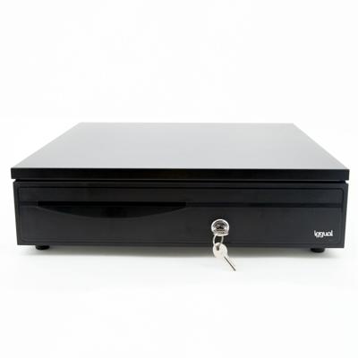 Kassa lade iggual IRON-30 Zwart
