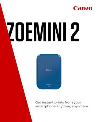 Fotoprinter Canon Zoemini 2 Blauw - thumbnail