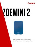 Fotoprinter Canon Zoemini 2 Blauw - thumbnail