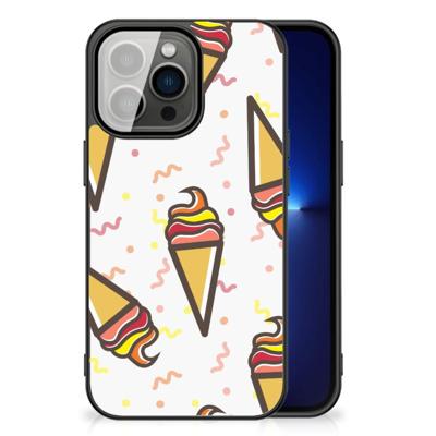 iPhone 13 Pro Back Cover Hoesje Icecream iPhone 13 Pro Back Cover Hoesje Icecream