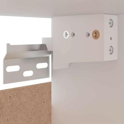 Hangkast 60x31x40 cm spaanplaat wit