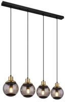 Globo Design hanglampPotter 4-lichts - 15860-4H - thumbnail