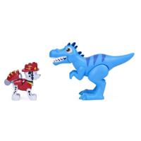 PAW Patrol , Dino Rescue Marshall and Dinosaur Action Figure-set, voor kinderen vanaf 3 jr. - thumbnail