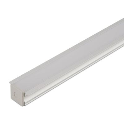 LED-strip profiel 2,5m inbouw hoog compleet