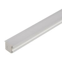 LED-strip profiel 2,5m inbouw hoog compleet - thumbnail