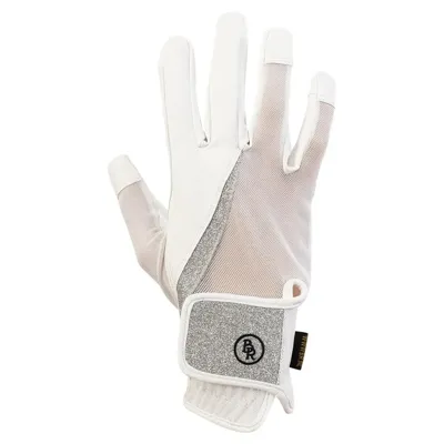 BR Handschoenen Kiam wit maat:6,5