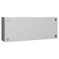 Rittal KX 1535.000 Installatiebehuizing, Wandbehuizing 300 x 300 x 120 Plaatstaal Lichtgrijs 1 stuk(s) Piece - thumbnail
