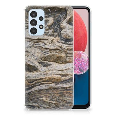 Samsung Galaxy A13 4G | TPU | Siliconen hoesje | Steen Samsung Galaxy A13 4G | TPU | Siliconen hoesje | Steen