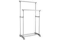 Zeller Present 17151 kapstok Staand Grijs - thumbnail