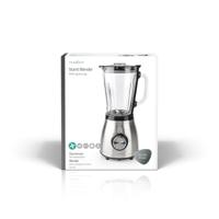 Nedis KABL350CAL Blender 1.5 L Zilver/Zwart - thumbnail