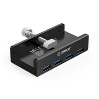 ORICO MH4PU-P Aluminiumlegering 4 Poorten USB3.0 Clip-type HUB - thumbnail