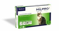 Virbac Milpro Grote kat 8 tabletten - thumbnail