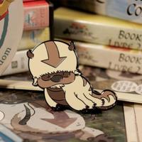 Avatar The Last Airbender Pin Badge Appa Limited Edition - thumbnail