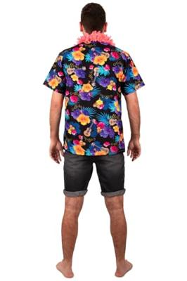 Party Blouse Club Tropicana Zwart