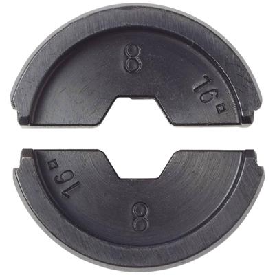 Rennsteig Werkzeuge 634 205 3 Krimpinzetstuk Aluminium buiskabelschoenen, Aluminium connectoren, Koperen buiskabelschoenen, Koperen connectoren 35 mm² (max) Rennsteig Werkzeuge 634 205 3 Krimpinzetstuk Aluminium buiskabelschoenen, Aluminium connectoren, Koperen buiskabelschoenen, Koperen connectoren 35 mm² (max)