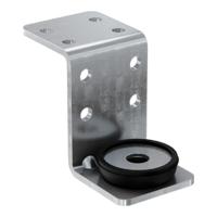 Fischer 24674 ZKH Ventilatiebeugel 60 mm 50 stuk(s) - thumbnail