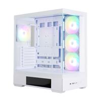 ATX Semi-toren doos Zalman P40 DS WHITE Wit - thumbnail