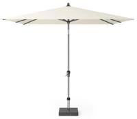 Riva 275x275 cm ecru stokparasol zonwering Platinum - Platinum - thumbnail
