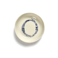 SERAX - Feast by Ottolenghi - Schotel S 11x11cm wit Swirl-Stripes - thumbnail