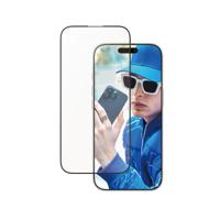 PanzerGlass Aluminium frame schermbeschermer voor Apple iPhone 16 Pro 6,3 inch 2024 | Versterkte hoeken voor maximale valbescherming, rand tot rand dekking, krasbestendig, eenvoudig te installeren - - thumbnail