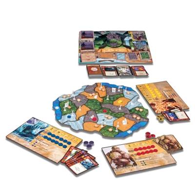 Asmodee Spirit island Bordspel Asmodee Spirit island Bordspel