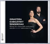Ginastera, Kabalewsky And Senderovas - Violoncello And Piano - CD (0608917235821) - thumbnail