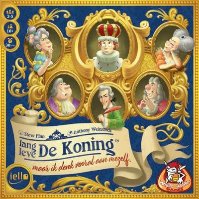 White Goblin Games lang leve de koning