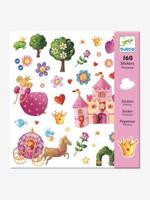 160 stickers Prinses Marguerite DJECO meerdere kleuren - thumbnail